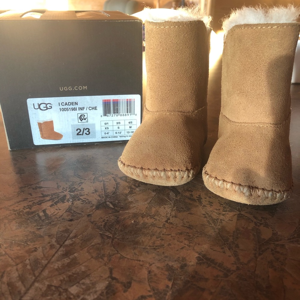 Infant girl ugg boots